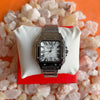 Cartier santos metal