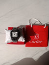 Cartier santos metal