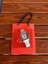 Cartier santos metal