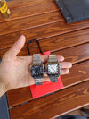 Cartier santos metal