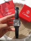 Cartier Santos Leather