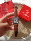 Cartier Santos Leather