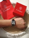 Cartier Santos Leather