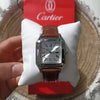 Cartier Santos Leather