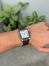 Cartier Santos Leather _Brown