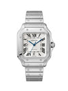 Cartier santos metal