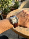 Cartier Santos Leather _Brown