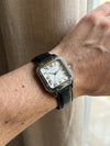 Cartier Santos Leather _Black