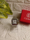 Cartier santos metal