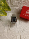 Cartier santos metal