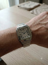 Cartier santos metal