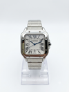 Cartier santos metal