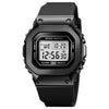 SKMEI 1796 Minimalist Unisex Watch Elegant Black Strap