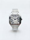 Cartier santos metal